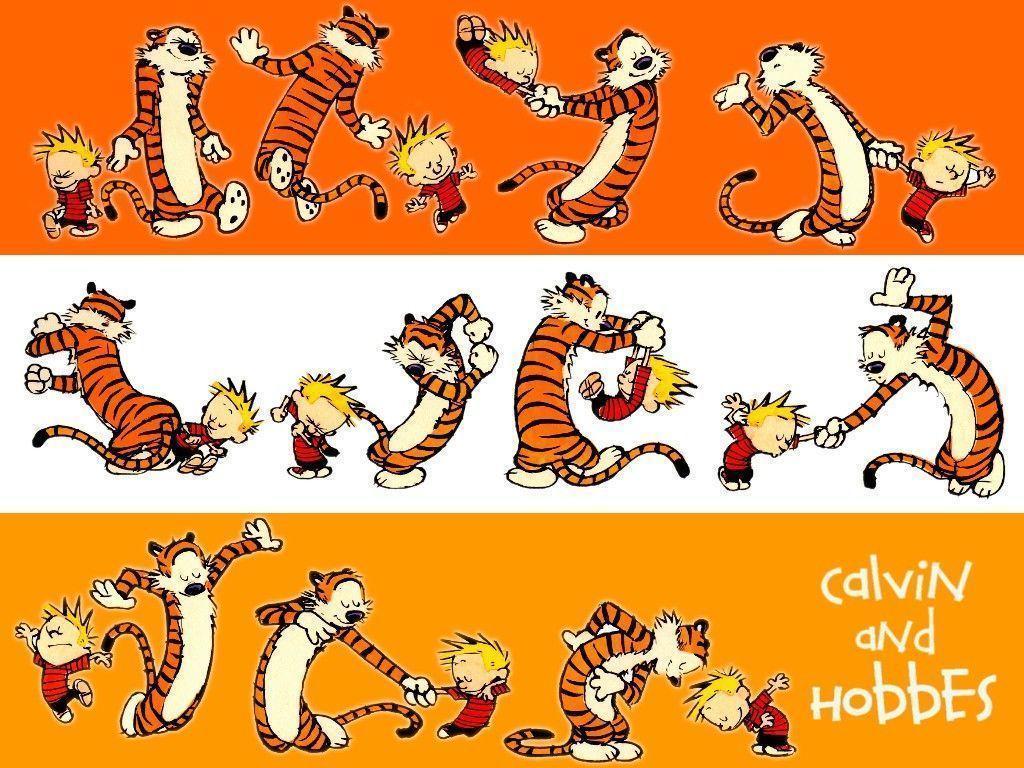 Famous quotes about &;Calvin And Hobbes&;. COM