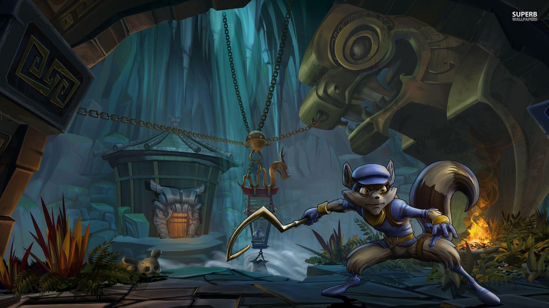Sly Cooper Thieves in Time Wallpaper Game Wallpaper 1920x1080PX