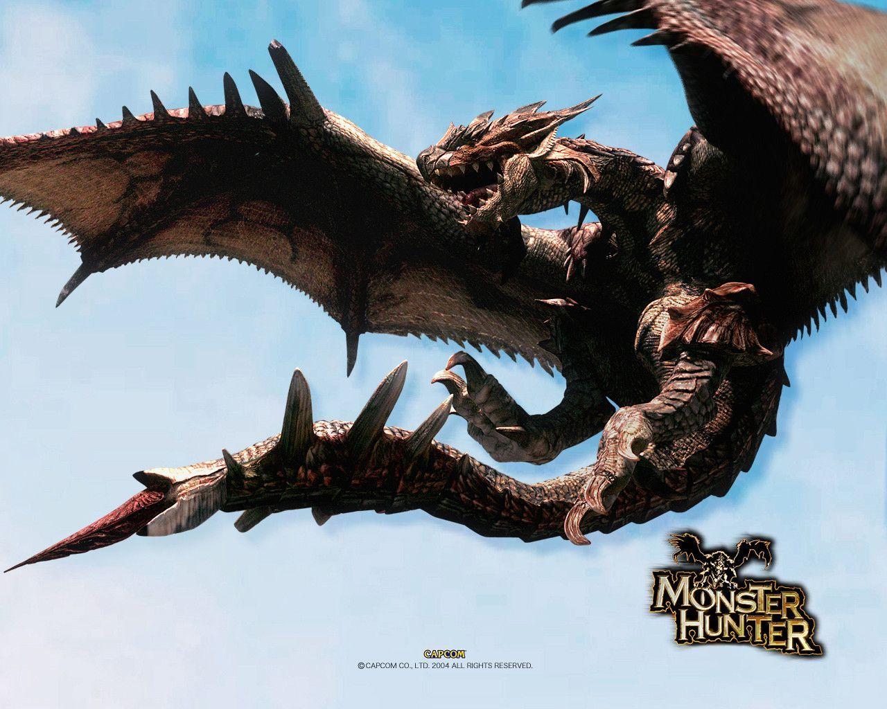 Monster Hunter Dragon wallpaper from Dragons wallpaper