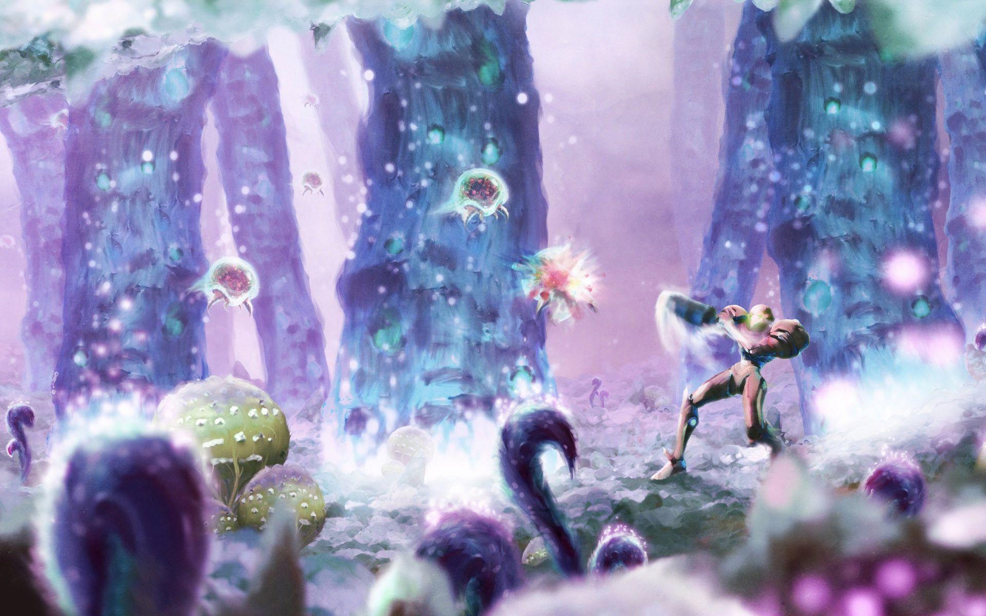 Metroid Wallpaper Full HD