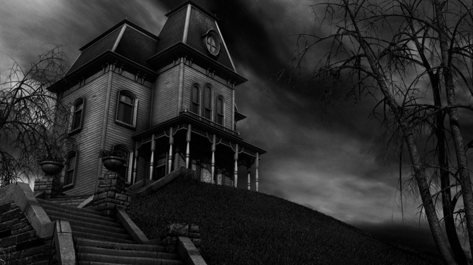 Psycho House Norman Dead Bates Mother HD wallpaper #