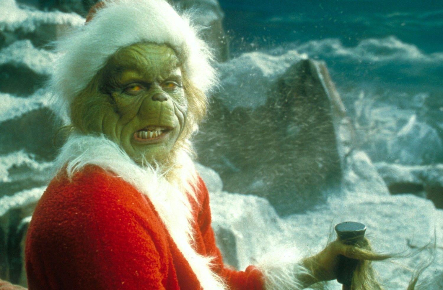 How the Grinch Stole Christmas. Movie HD Wallpaper