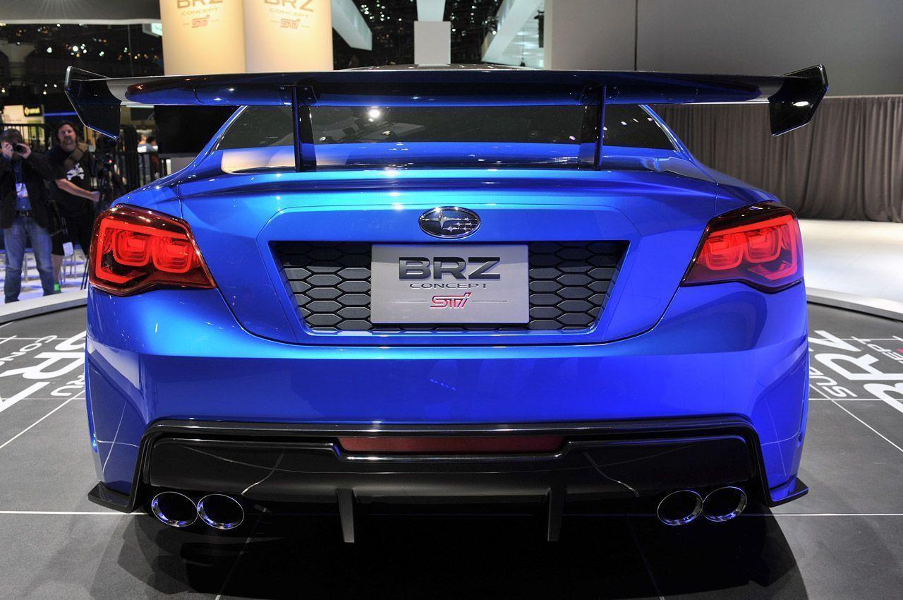 Subaru BRZ Concept STI: LA 2011 Photo Gallery