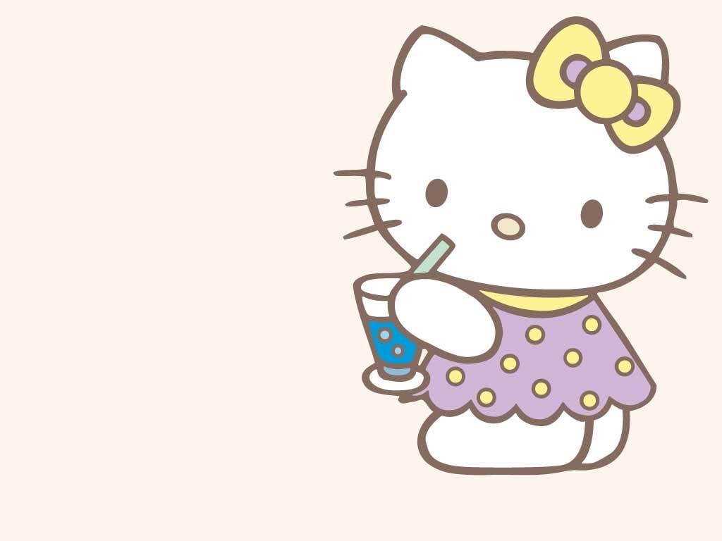 Hello Kitty Backgrounds For Computers Wallpaper Cave