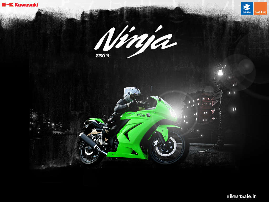 Kawasaki Ninja 250R Wallpaper HD Background Wallpaper 16 HD