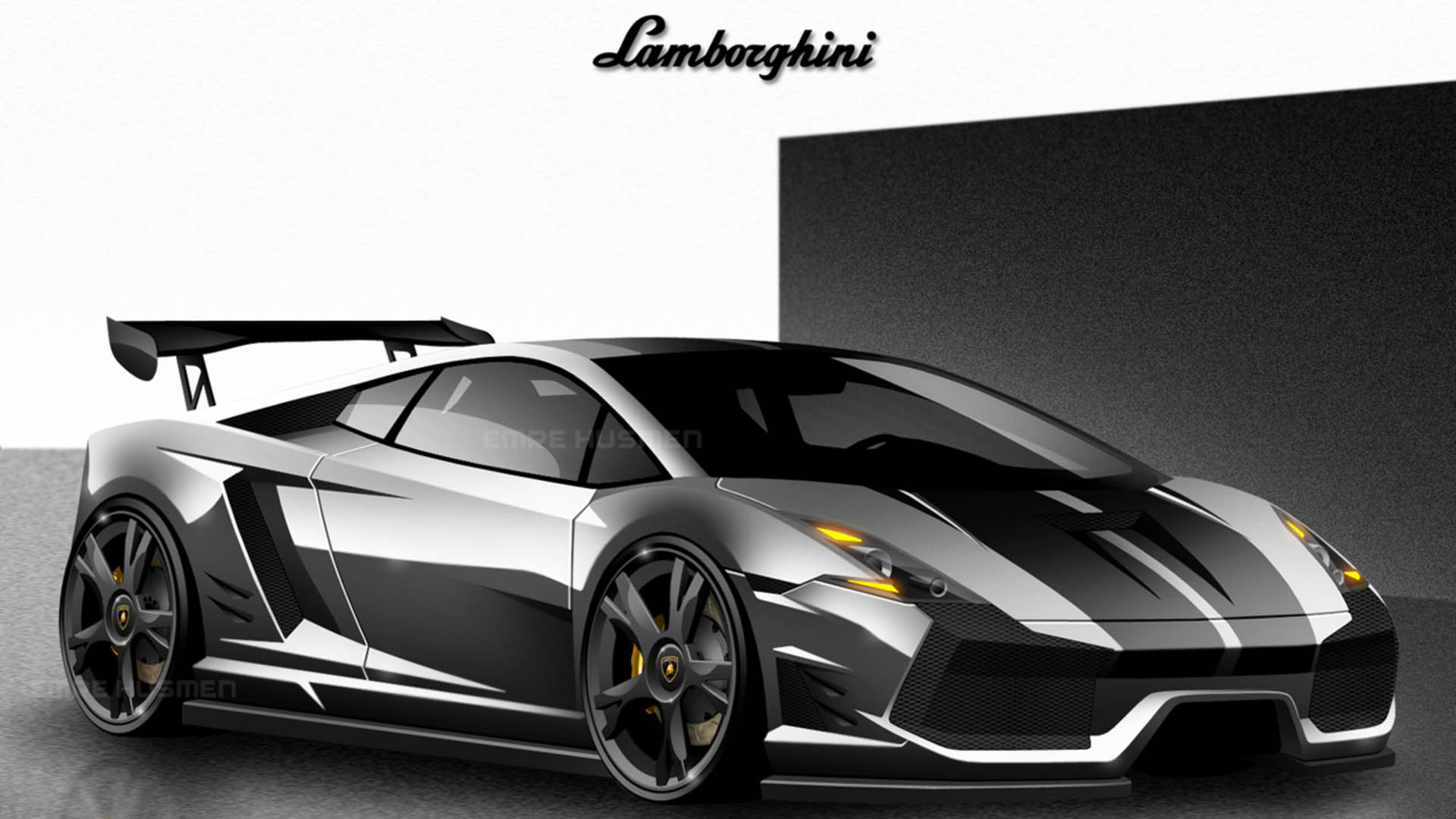 Pix For > Cool Lamborghini Background