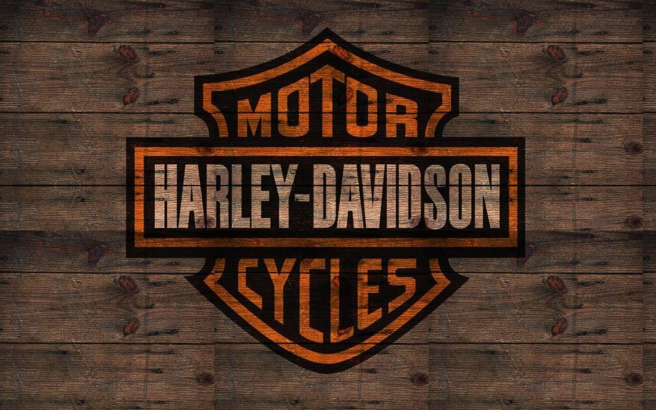 Harley Davidson Logo Wallpapers Wallpaper Cave