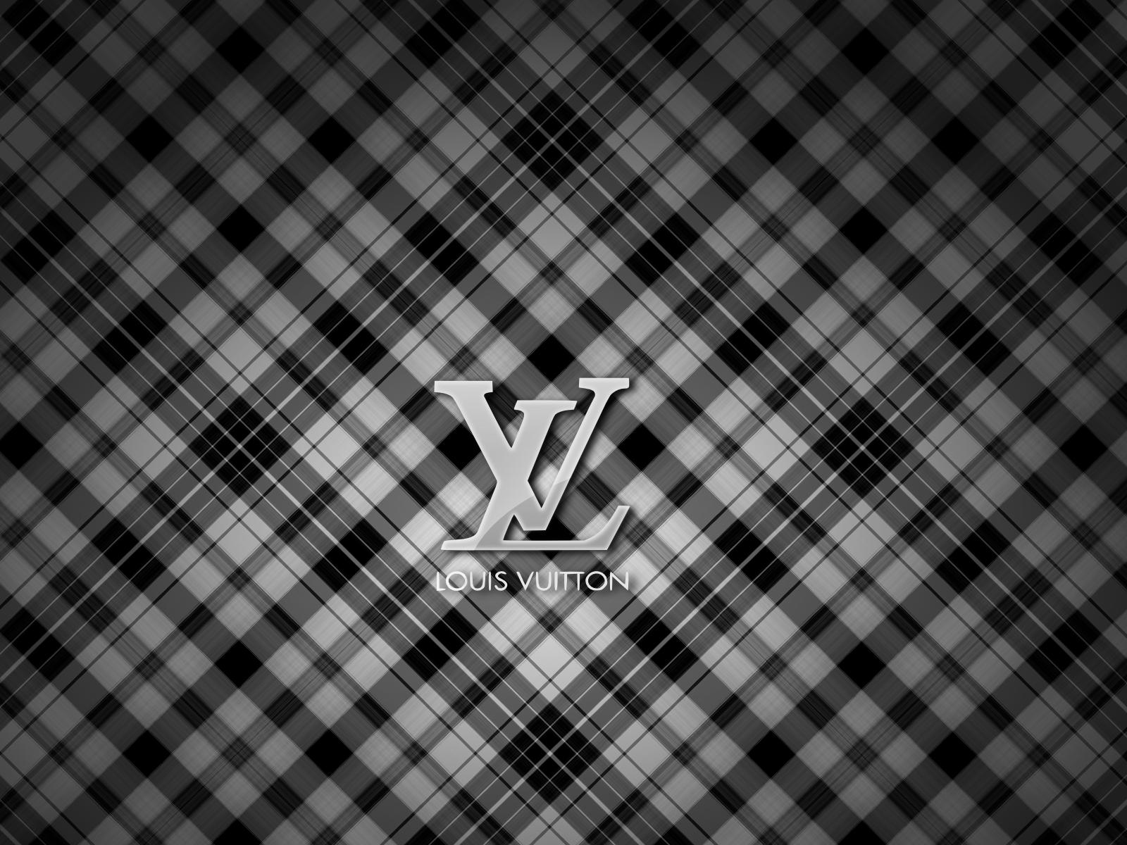 Louis Vuitton Shiny Black Logo Ultra HD Desktop Background Wallpaper for 4K  UHD TV : Widescreen & UltraWide Desktop & Laptop : Tablet : Smartphone