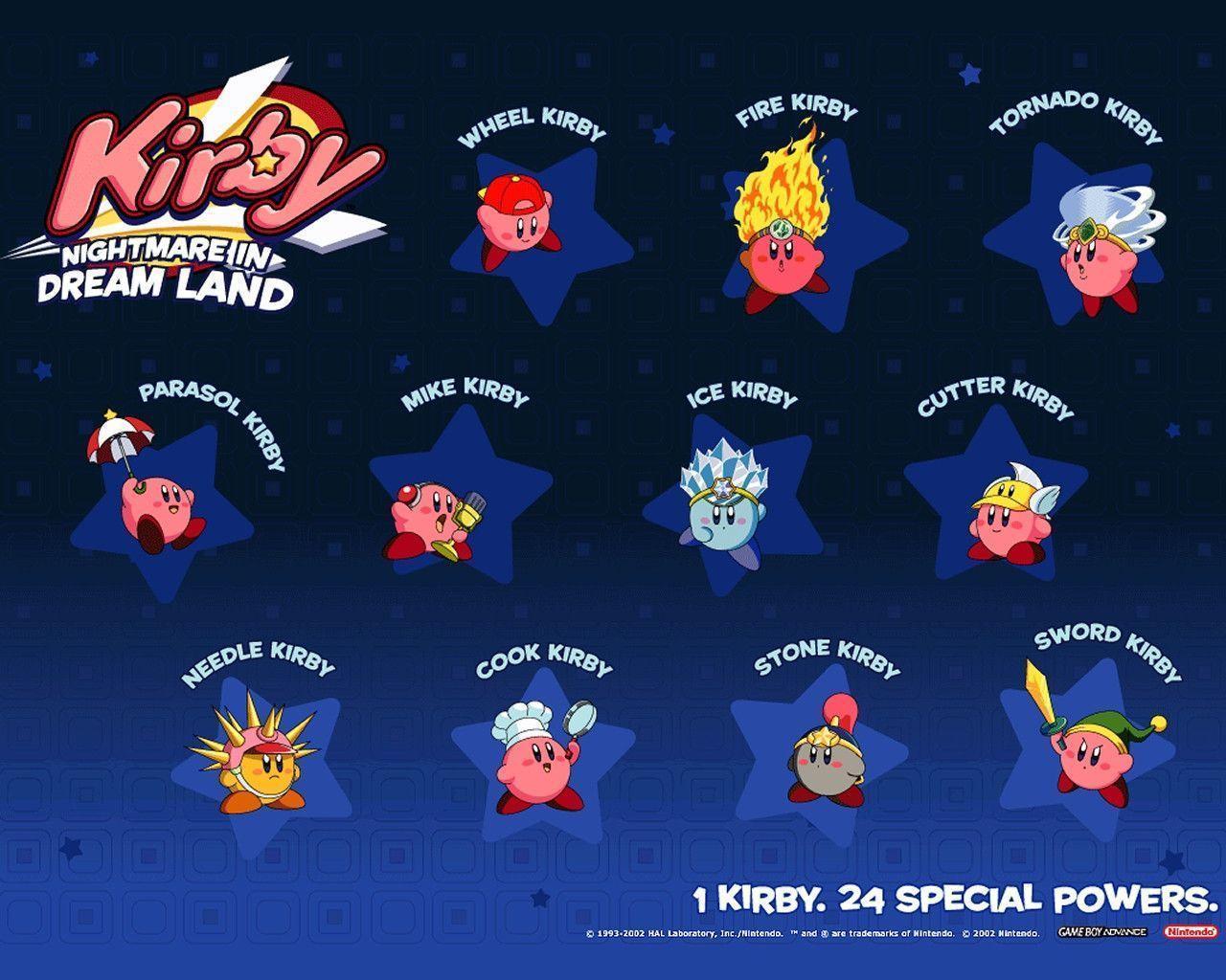 Kirby Wallpaper (1280 x 1024 Pixels)
