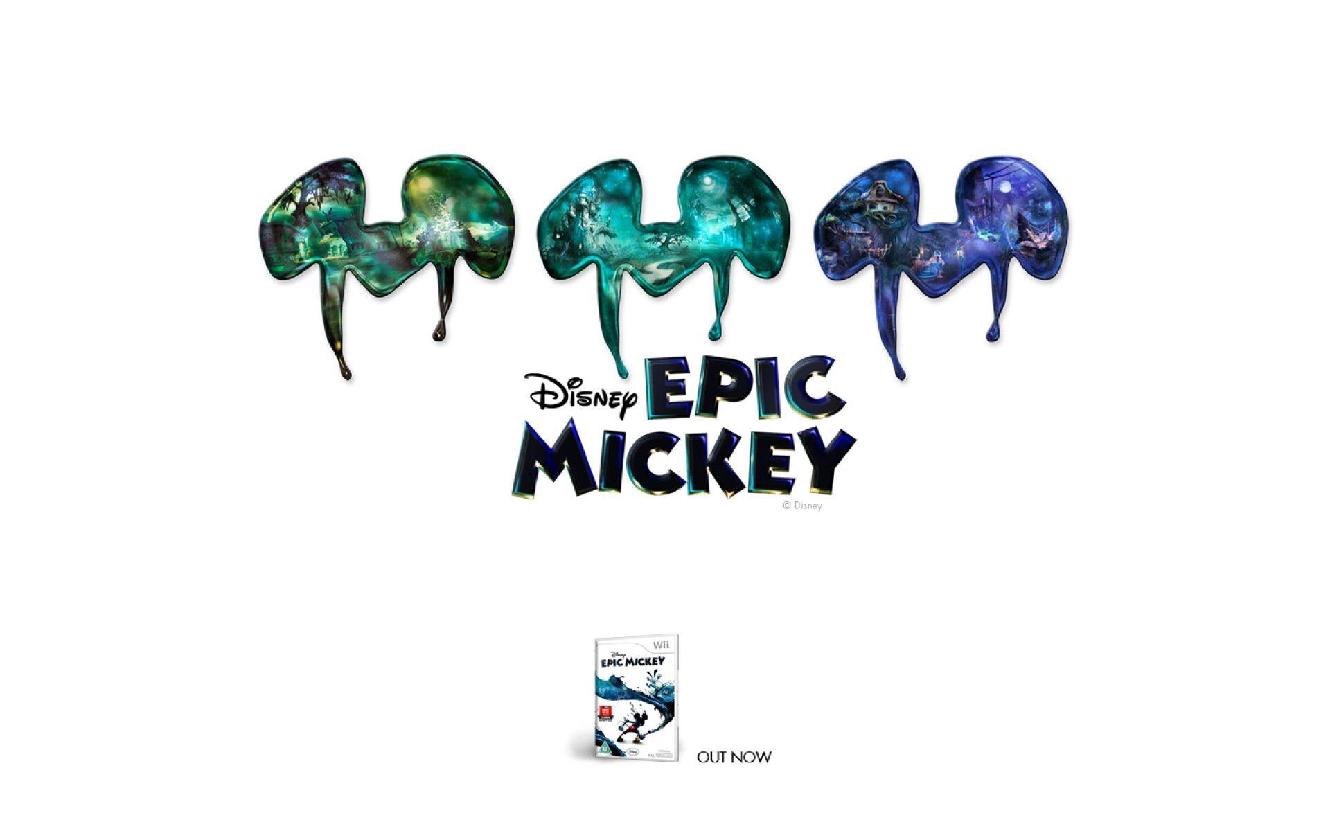 Epic Mickey Wallpaper