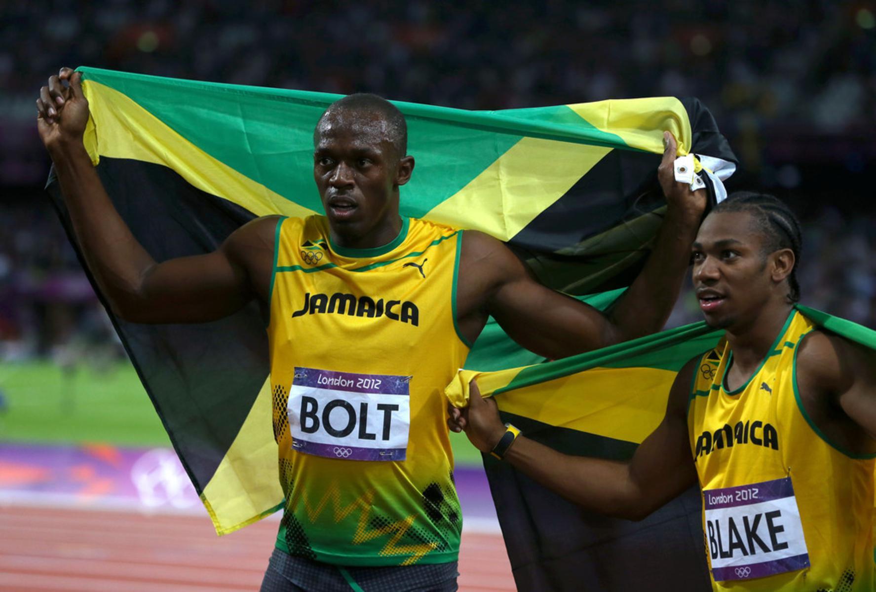 image For > Usain Bolt Olympics 100m