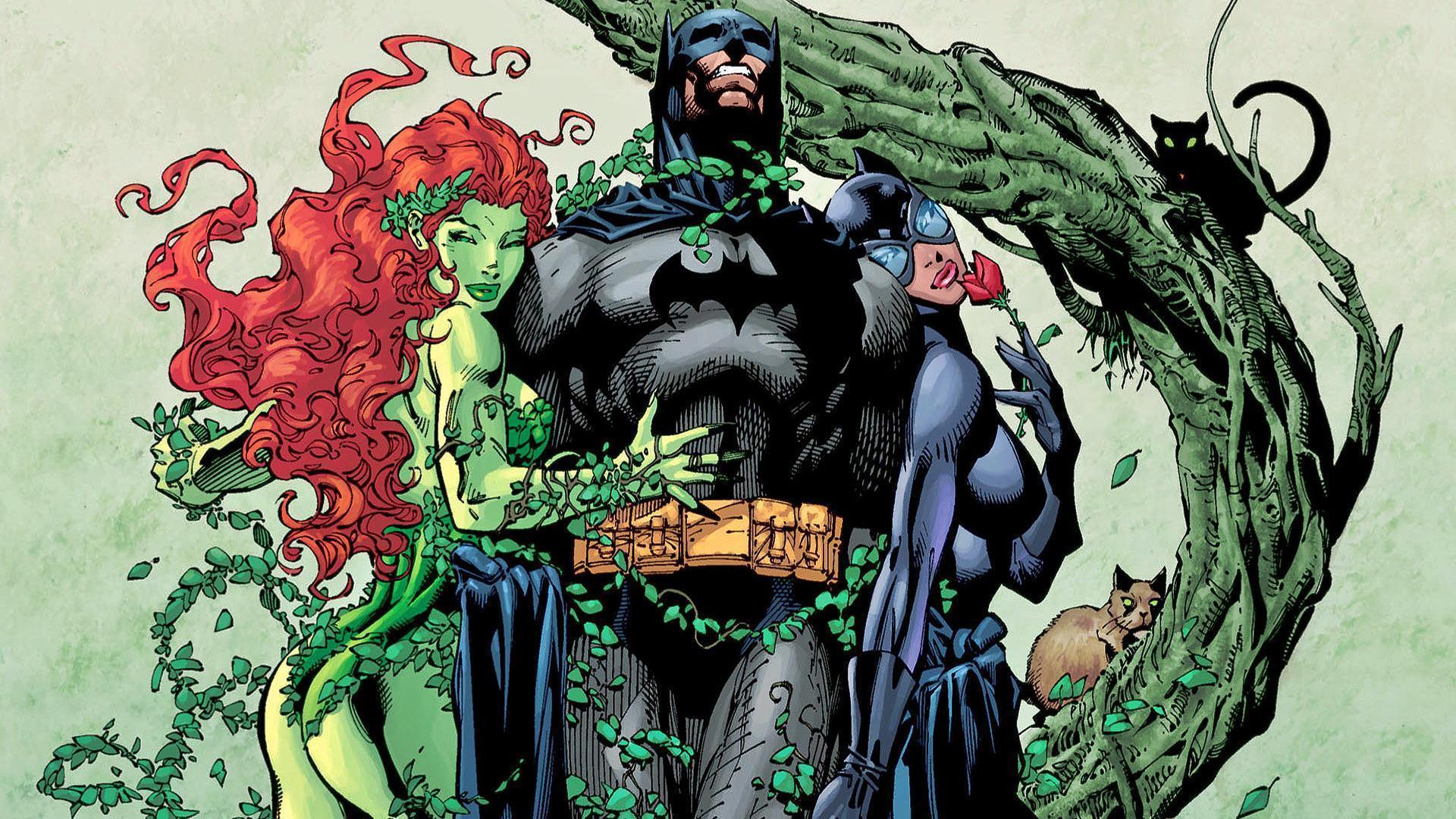 Batman: Hush Wallpapers - Wallpaper Cave