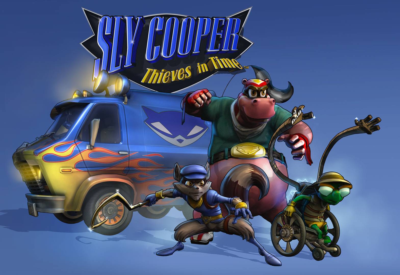 Sly Cooper Thieves in Time hd wallpapers « GamingBolt: Video