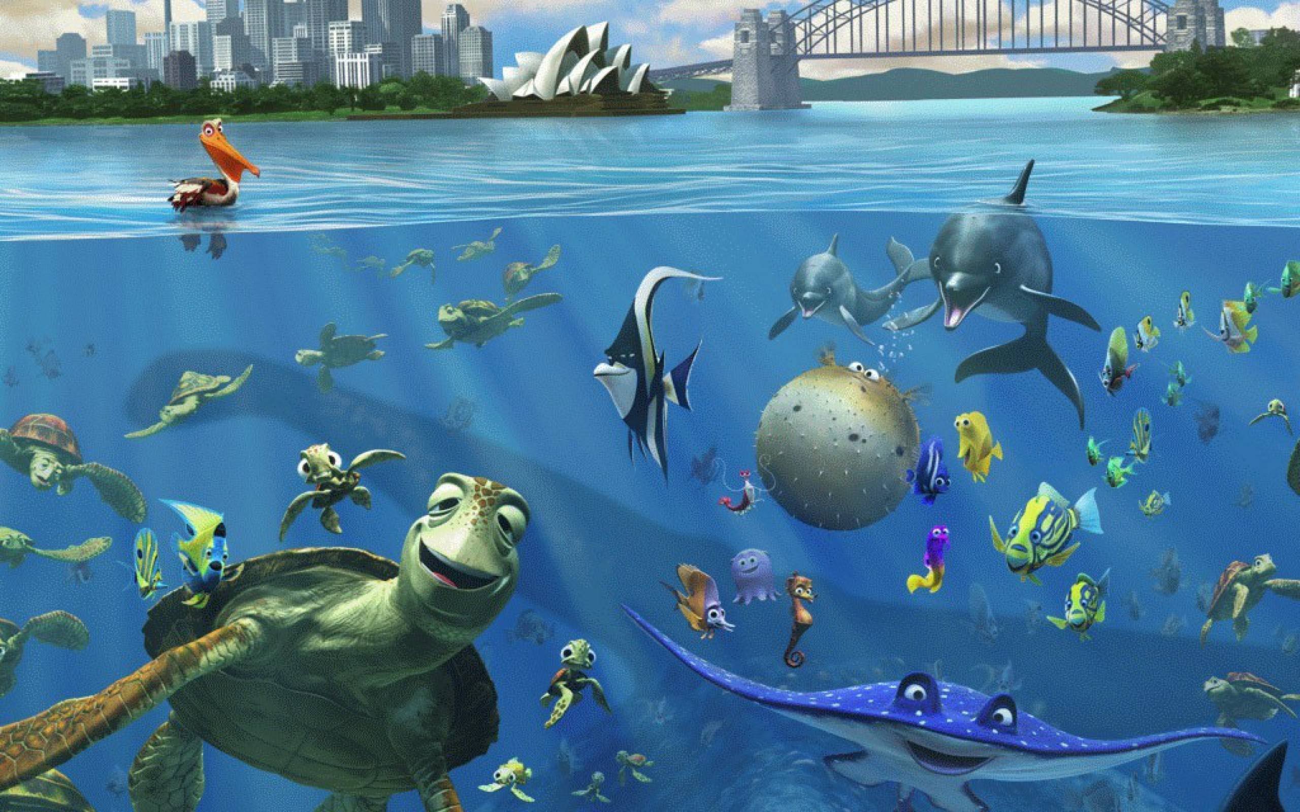 Finding Nemo 777 Nemo Wallpaper