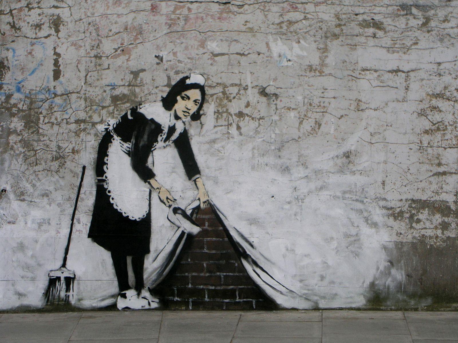 Banksy Graffiti Wallpapers - Wallpaper Cave