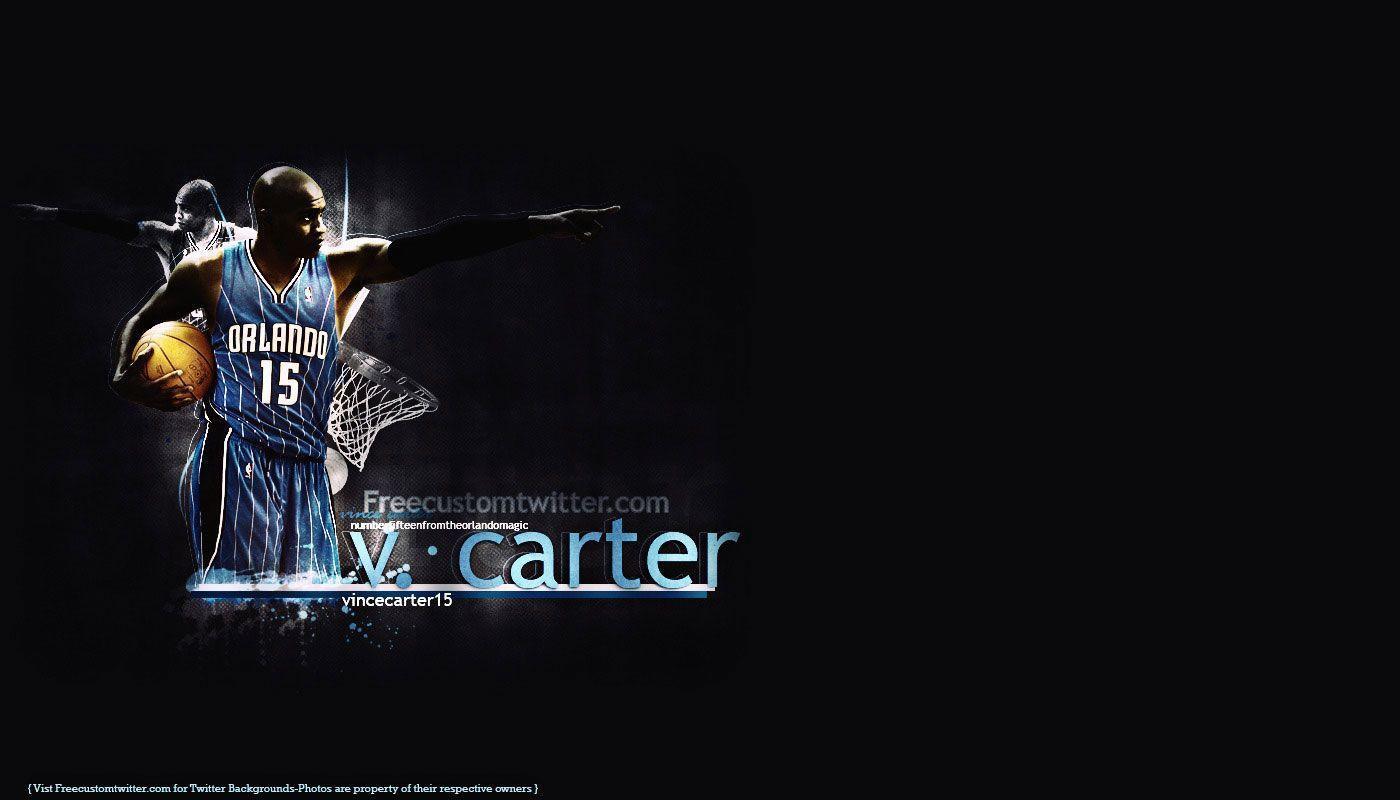 Vince Carter Orlando Magic Widescreen Wallpaper