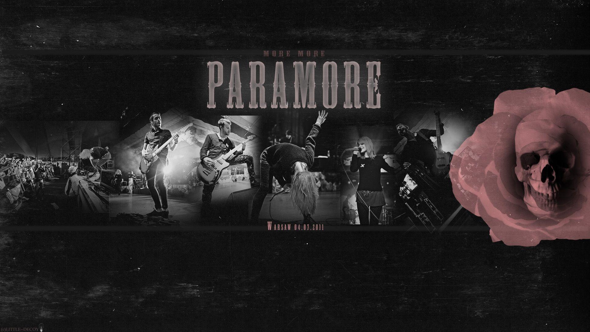 Paramore Band Concert Wallpaper 1920x1080 px Free Download