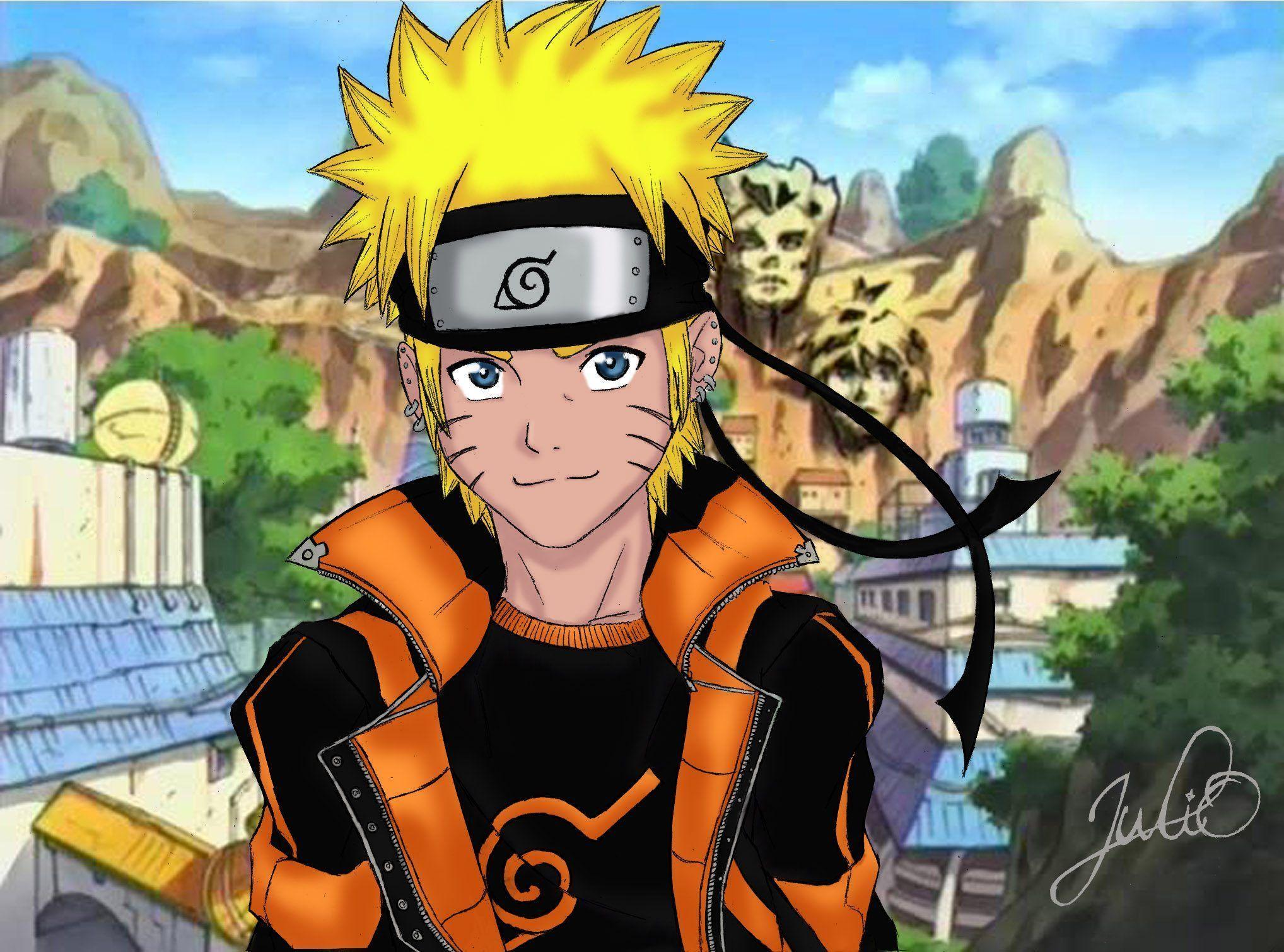 9100 Gambar Naruto Asli Keren Terbaik