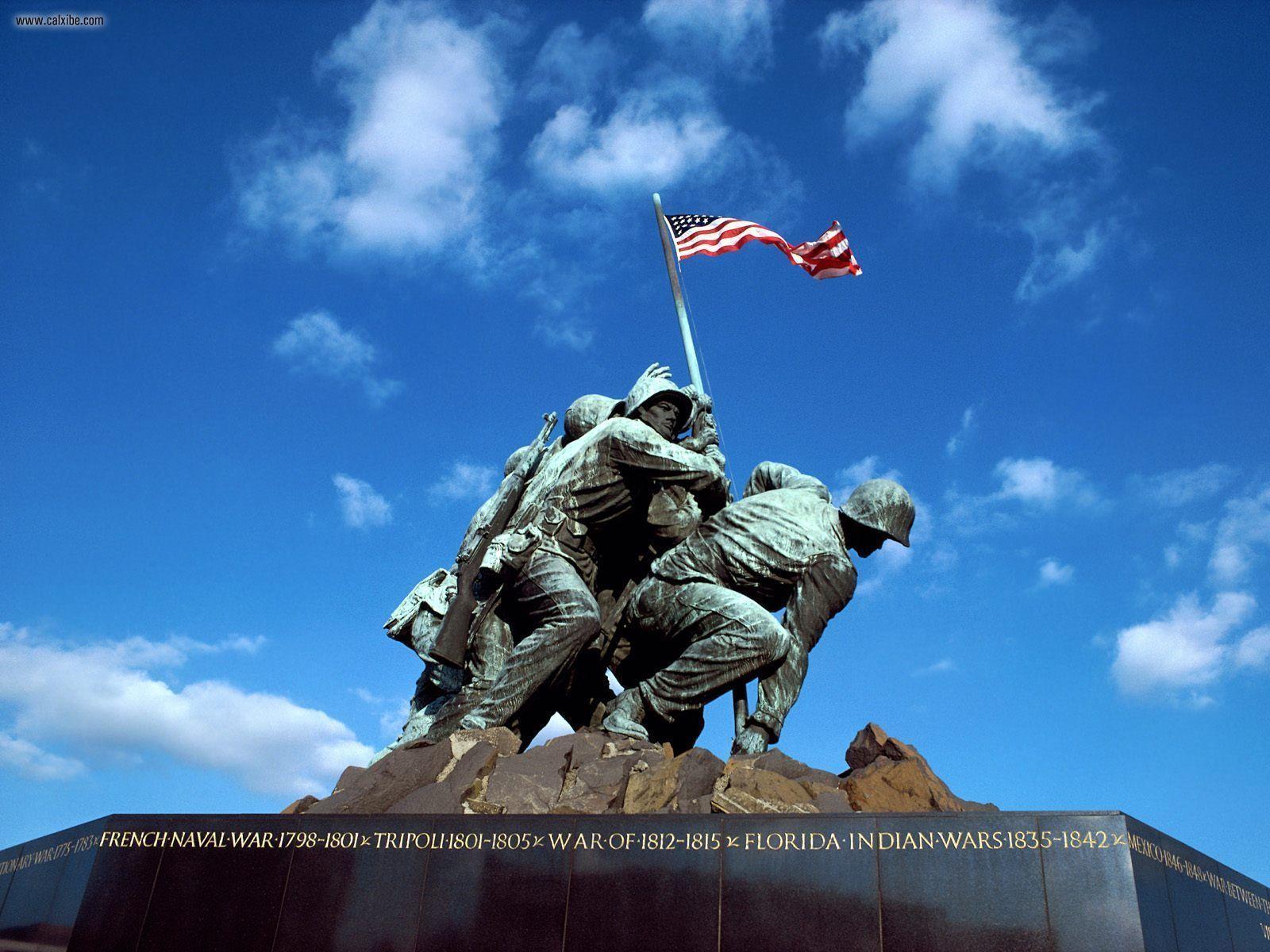 Iwo Jima Memorial Wallpaper Image & Picture