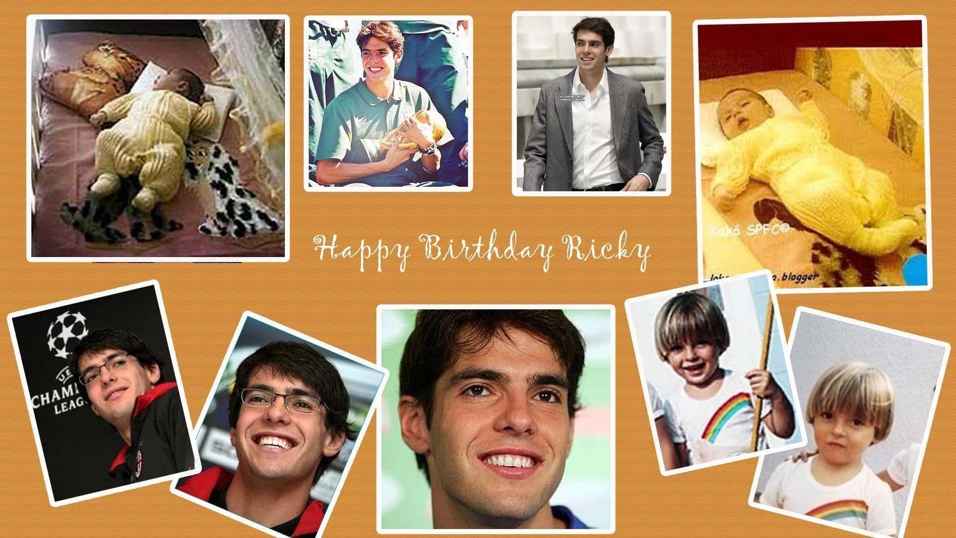 Happy 29th Birthday Kaka ♥ I made Kaka Wallpaper