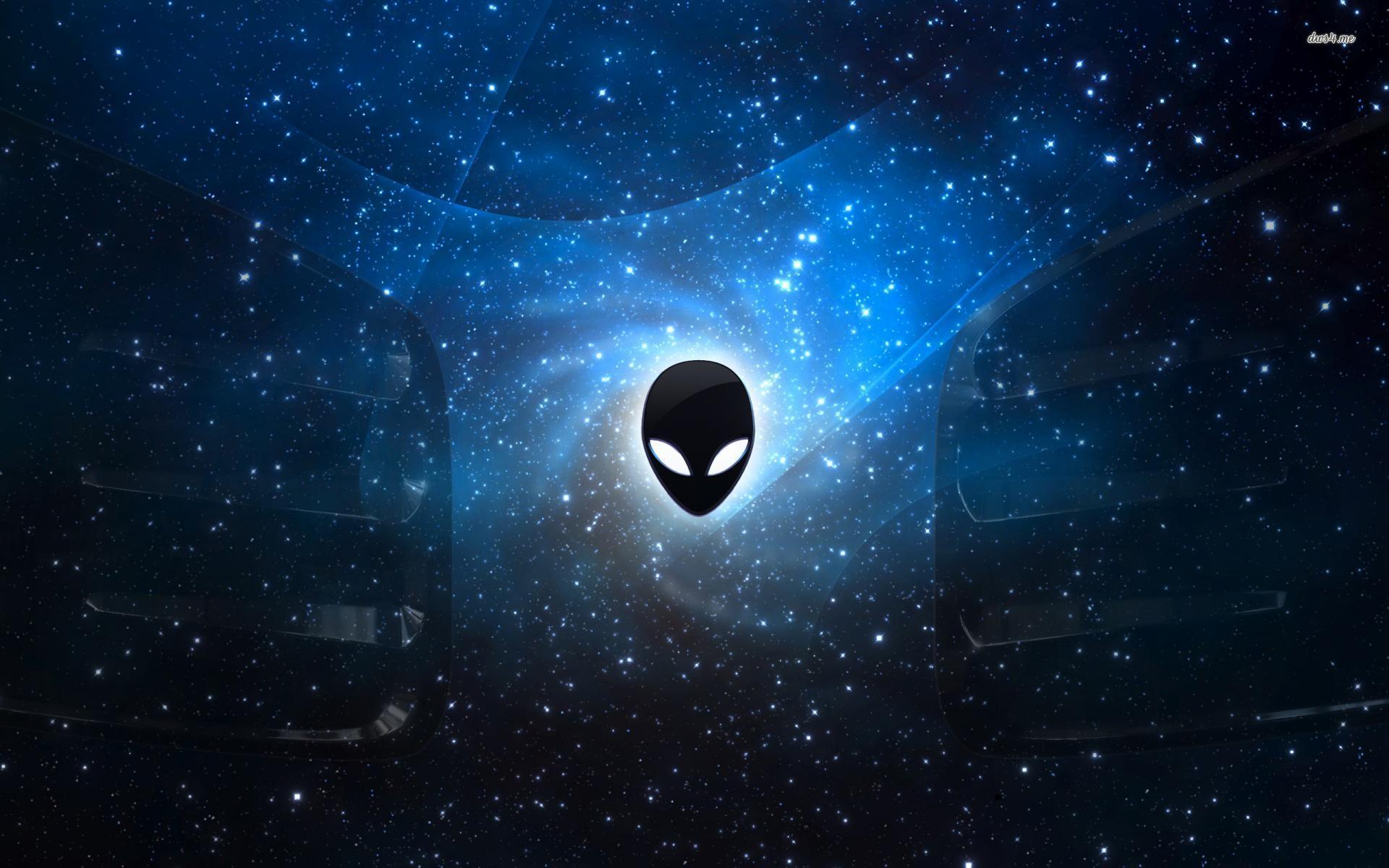 Alienware Computer Outer Space a22 HD Wallpaper