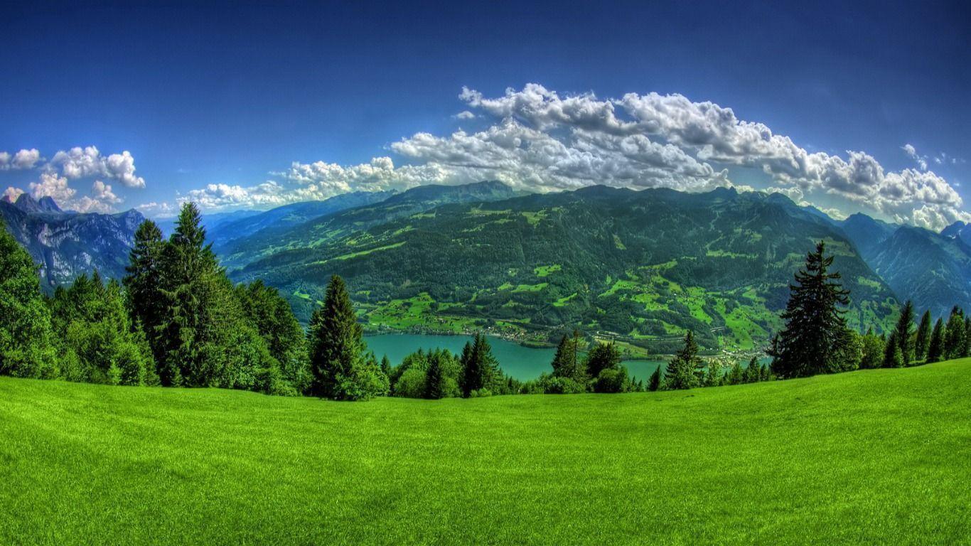 3D Nature Wallpaper 1366X768 HD Picture 4 HD Wallpaper