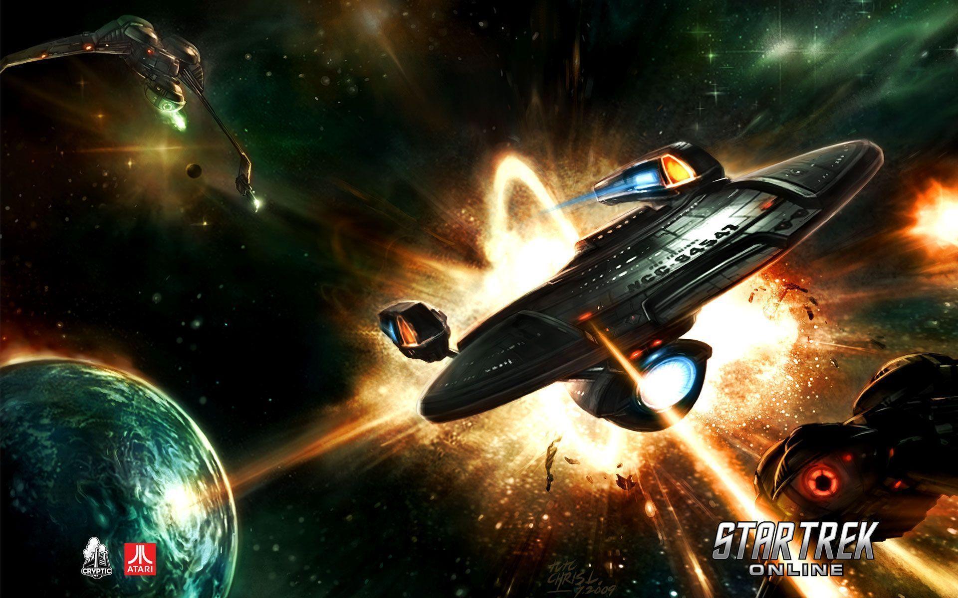 Star Trek Online download. PCGamesArchive