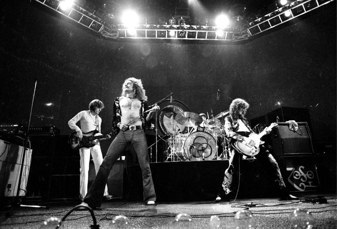 Twenty Arrested at Led Zeppelin Concert of DC