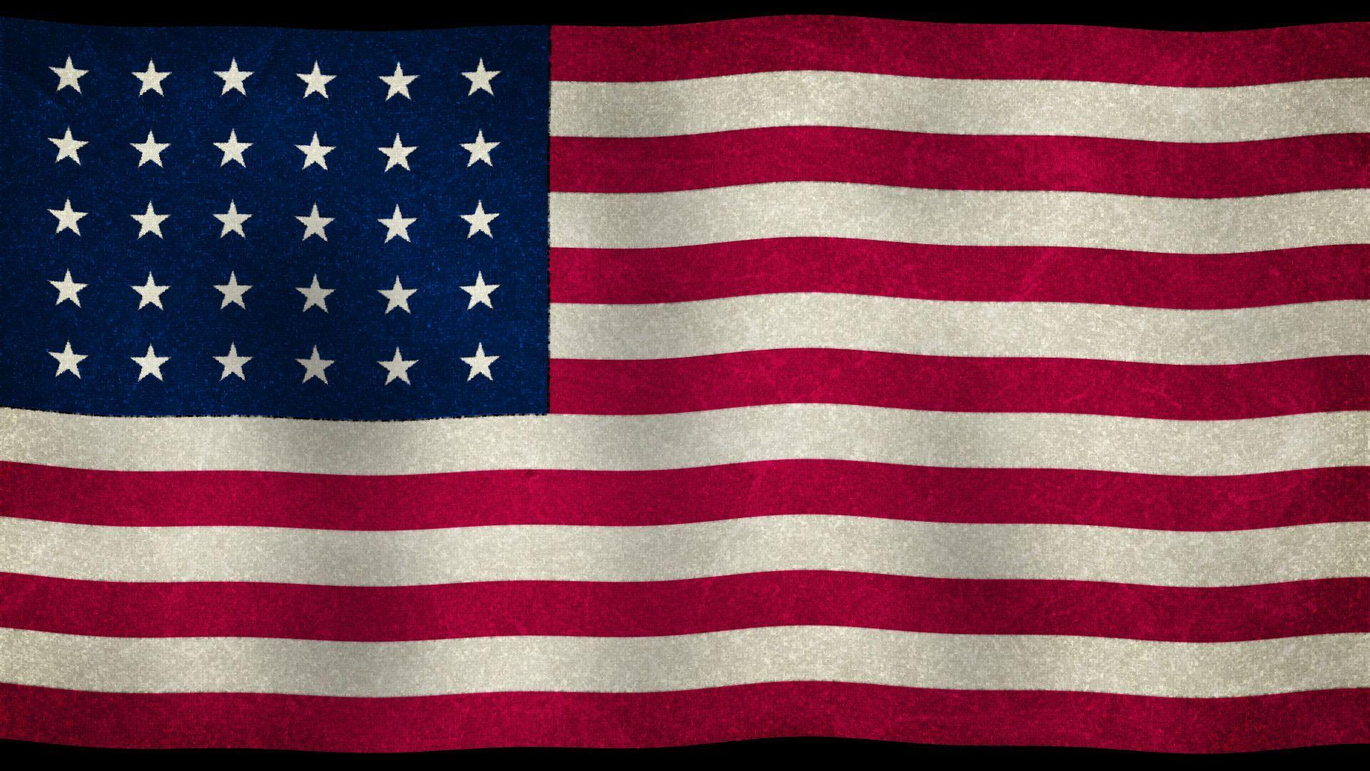 Us Flag 35 Stars wallpaper