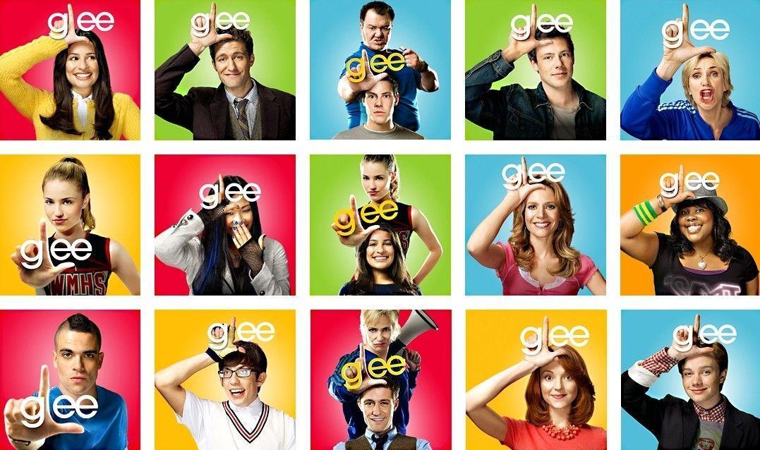 Wallpaper Glee  Glee Glee cast Glee funny