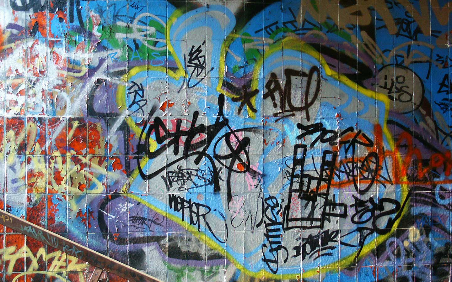 Graffiti Art Wallpaper Desktop Background