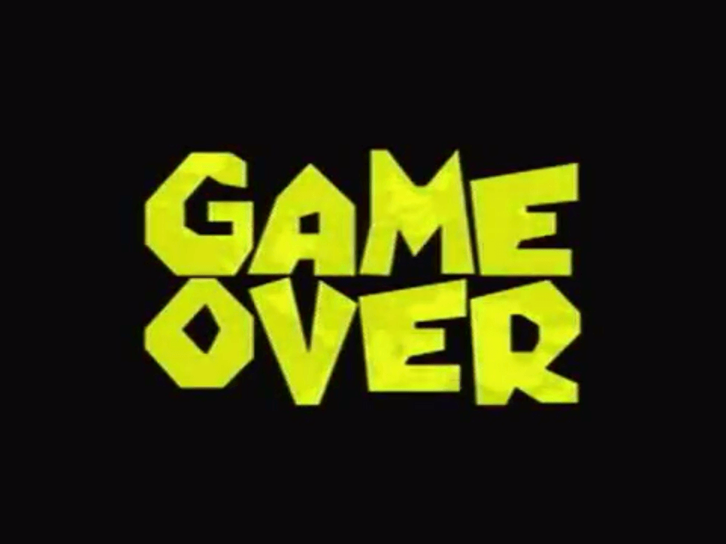 Game over обои