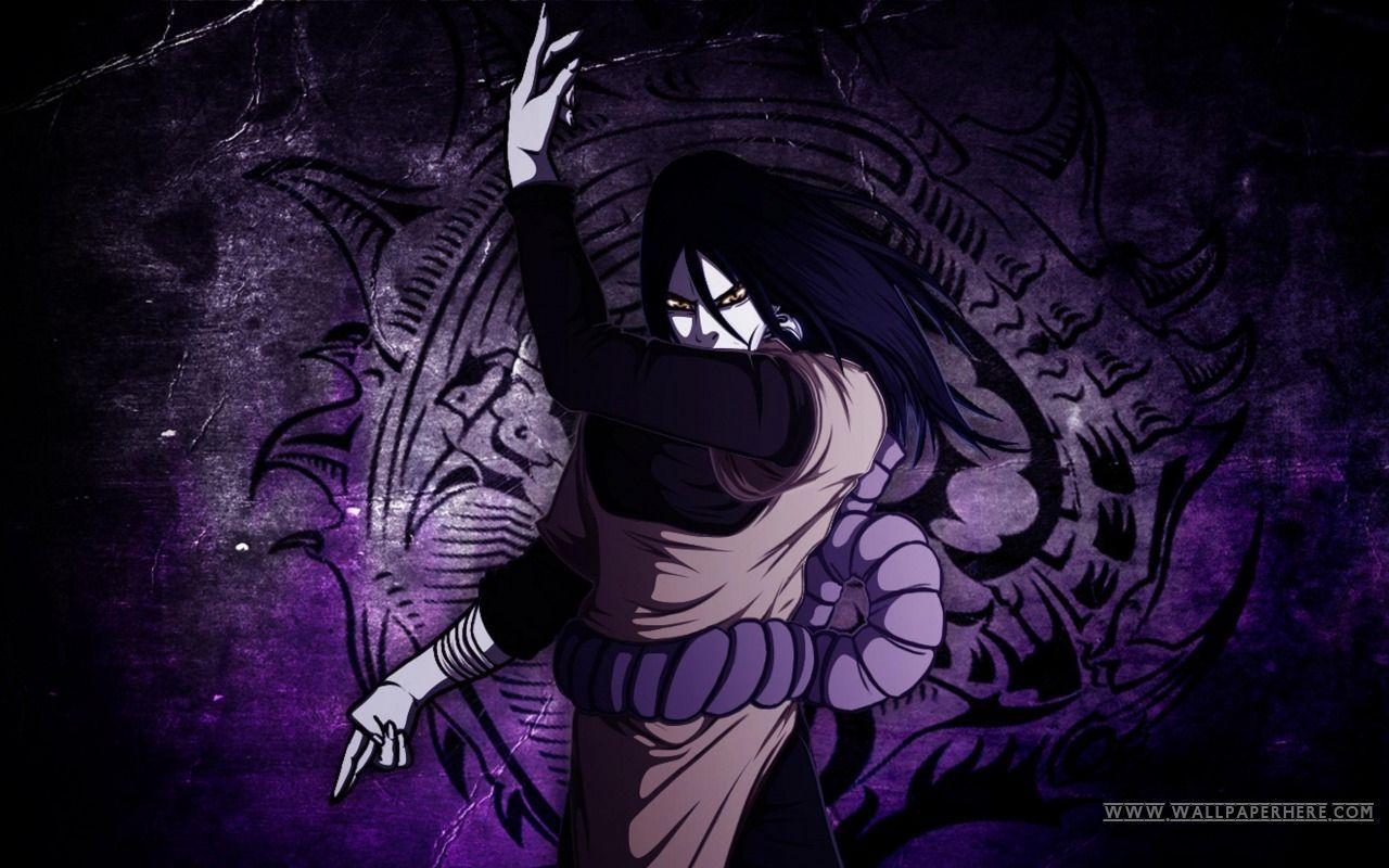 Gambar Anime Naruto Orochimaru Wallpapers Wallpaper Cave