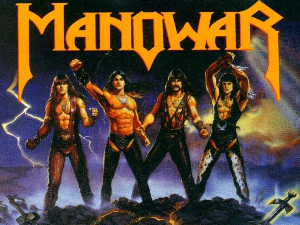 Manowar music wallpaper