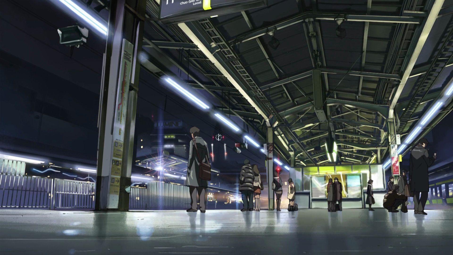 Download Anime 5 Centimeters Per Second Wallpapers 1920x1080