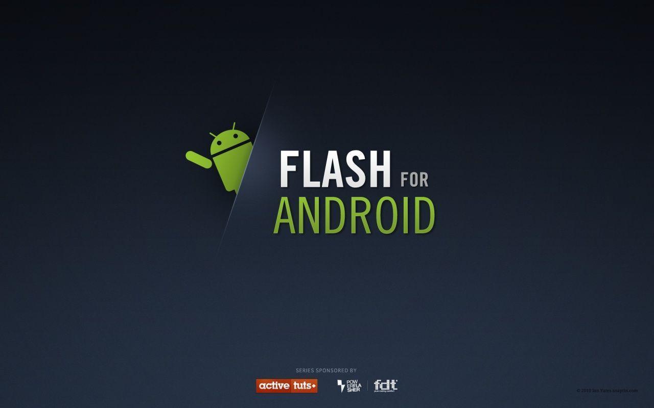 Flash for Android desktop PC and Mac wallpaper