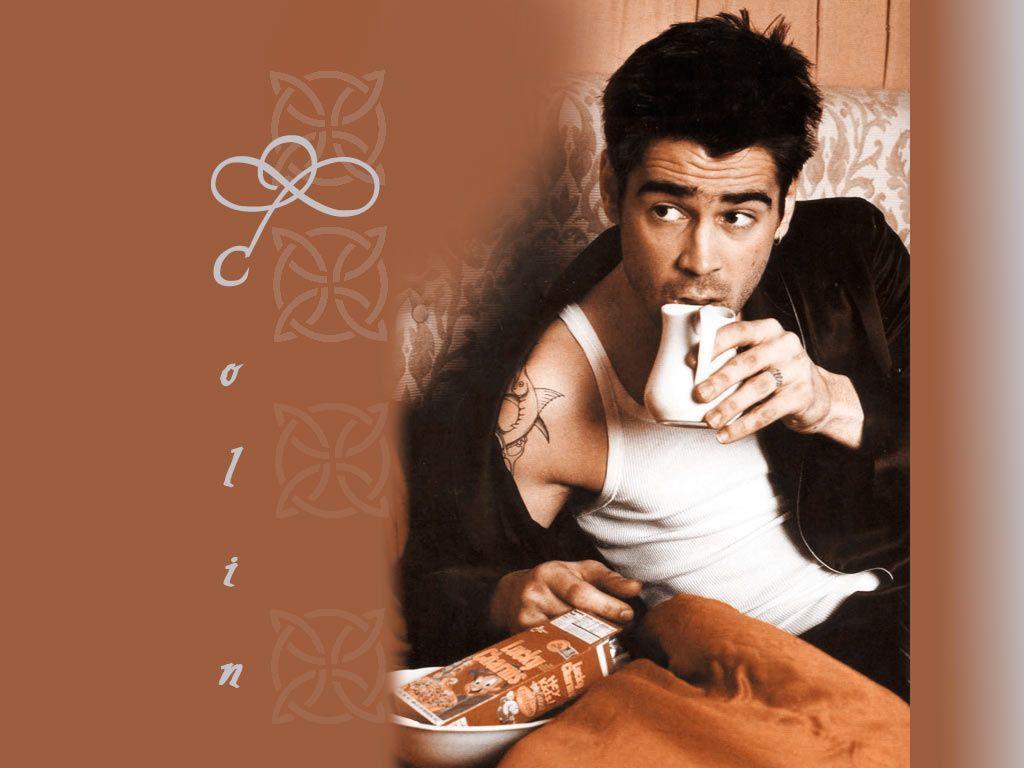 Collin Farrel Farrell Wallpaper