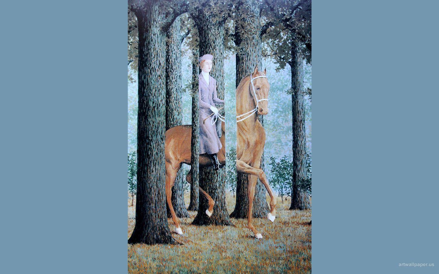 Rene Magritte Wallpaper, 1440×900