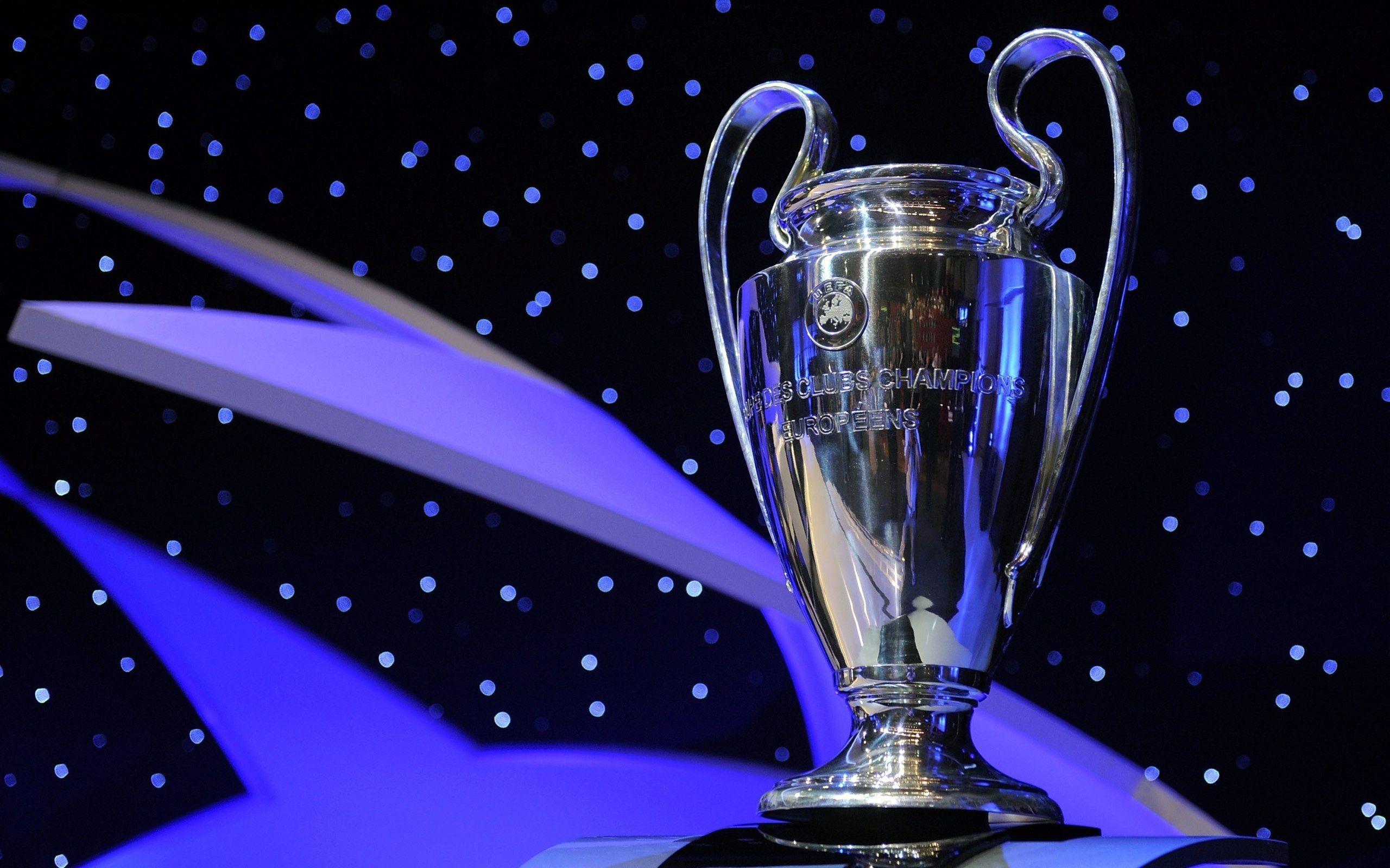 Uefa Champions League Trophy HD Desktop Wallpaper. New Football