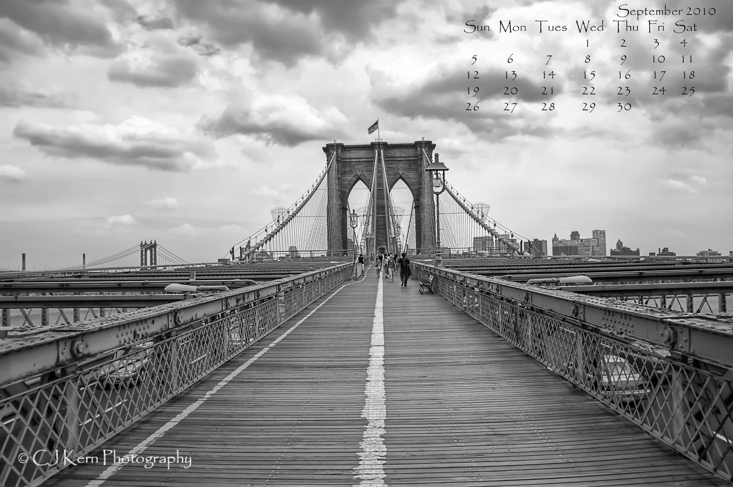 September 2010 Wallpaper. CJ Kern Photography. A New Jersey