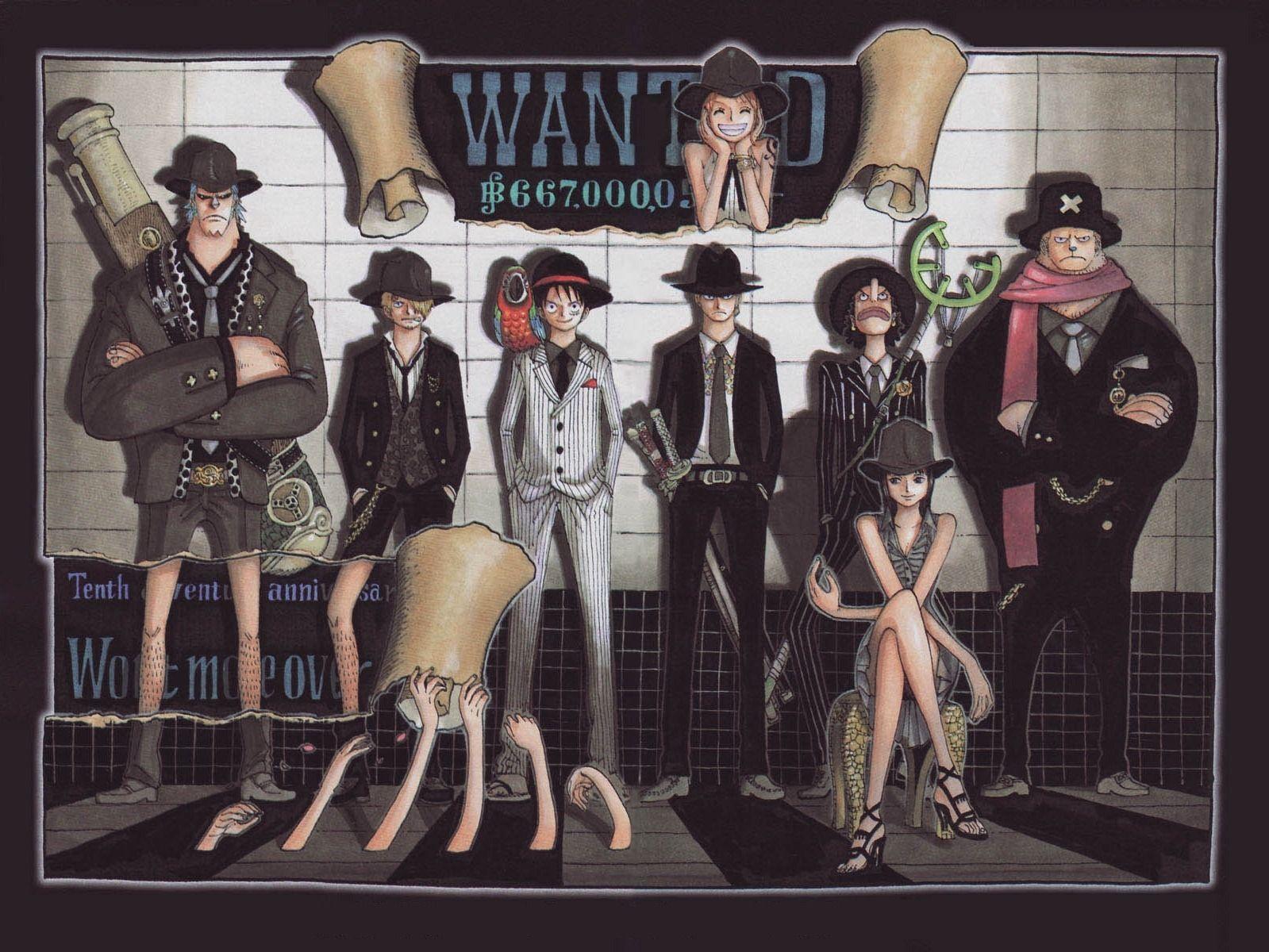 One Piece : Wanted Wallpapers