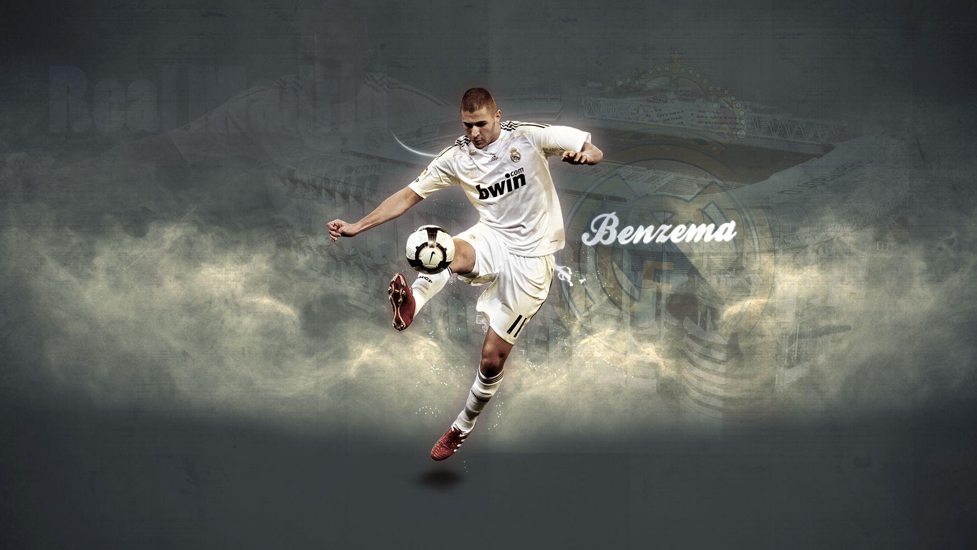 Karim Benzema Real Madrid Wallpaper HD 154855 Image. soccerwallpics