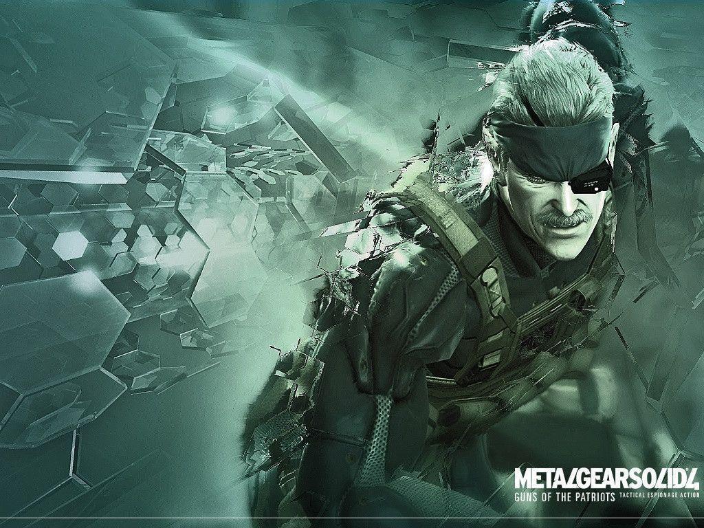 Metal Gear Solid 4 Wallpaper. HD Wallpaper Base