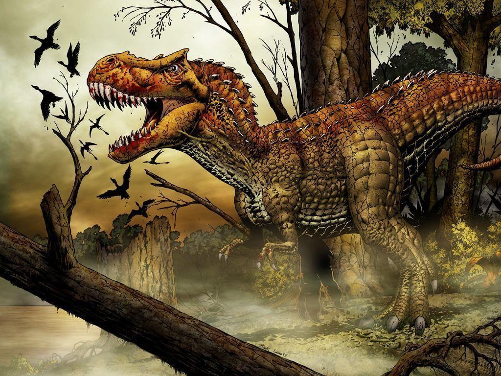 image For > Tyrannosaurus Wallpaper