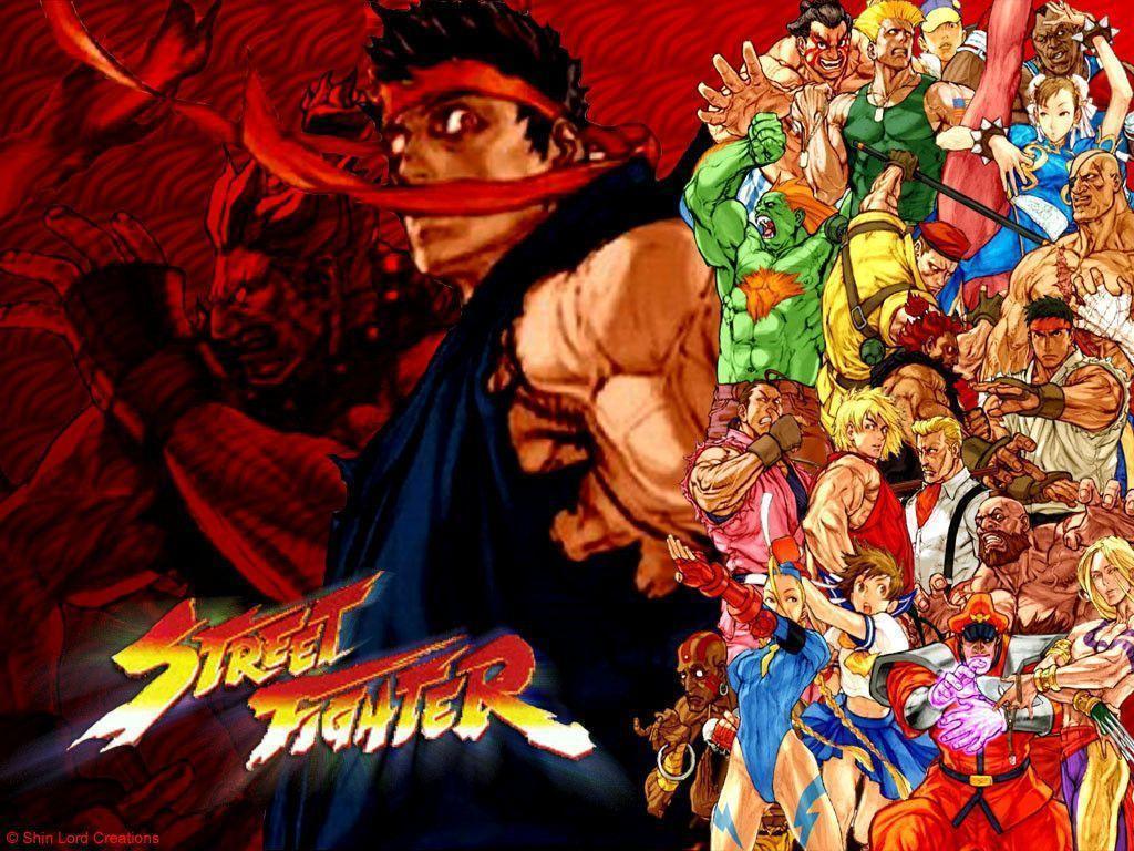 Street Fighter Wallpapers Hd Wallpaper Cave