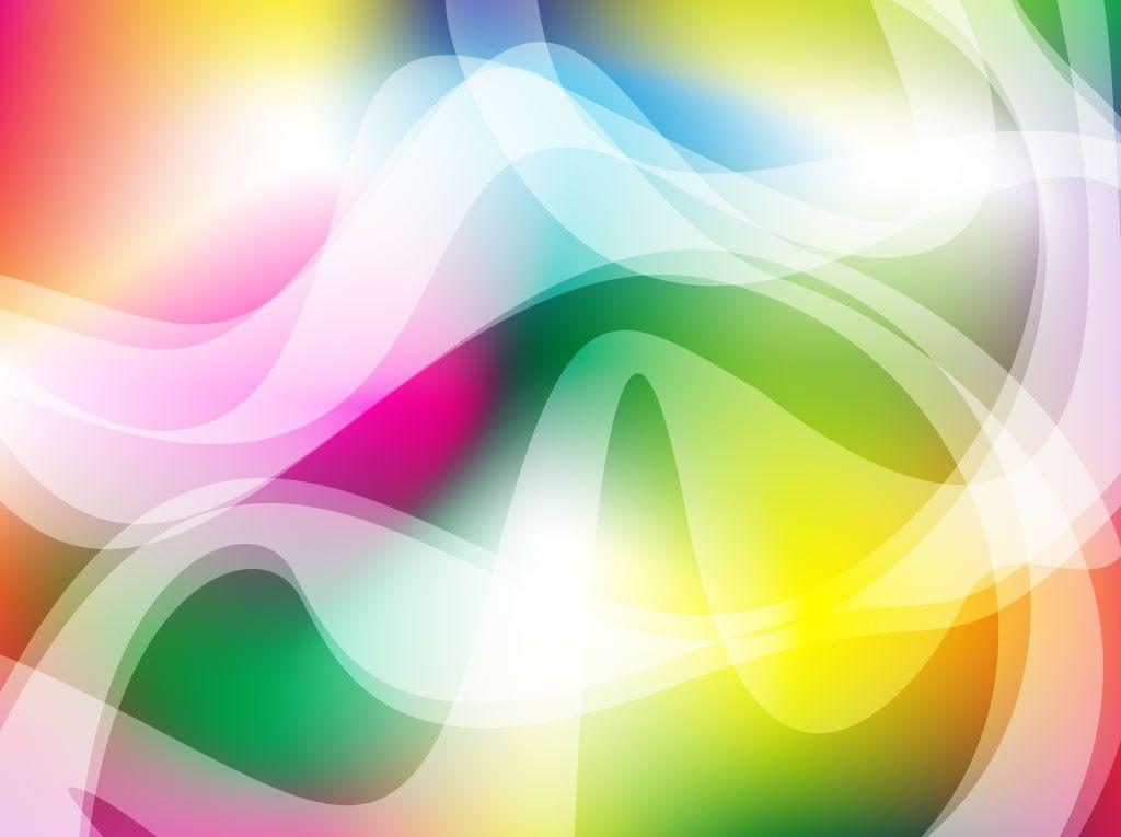 Multicolored Swirl Background