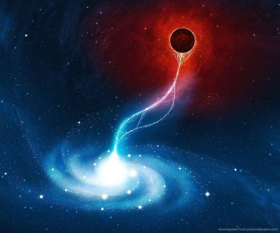Download Space Black Hole Wallpaper For Samsung Epic