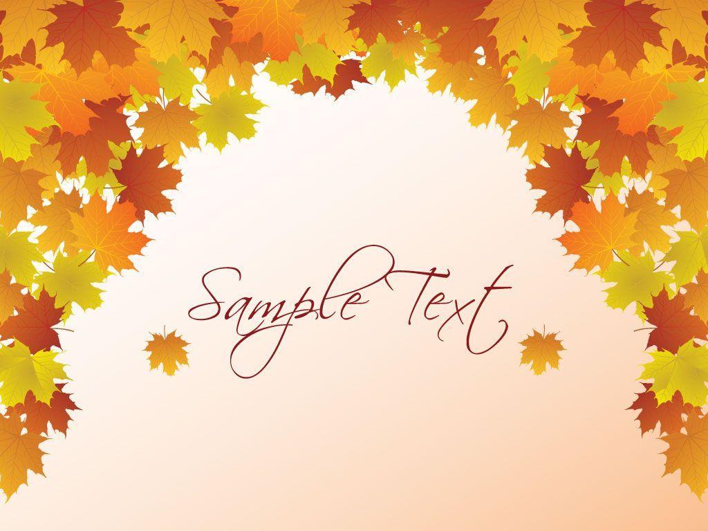 Fall Leaves Background. Latest Laptop Wallpaper