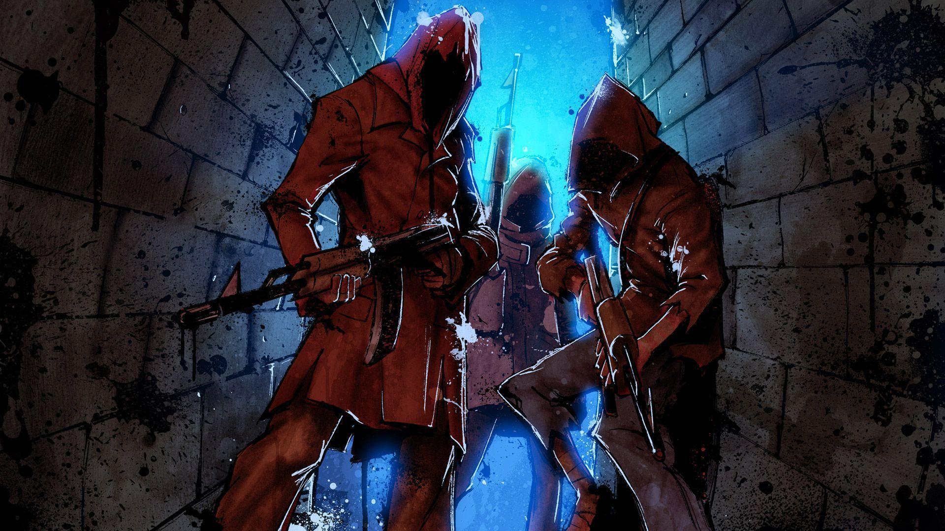 Free Infamous Wallpaper in 1920x1080