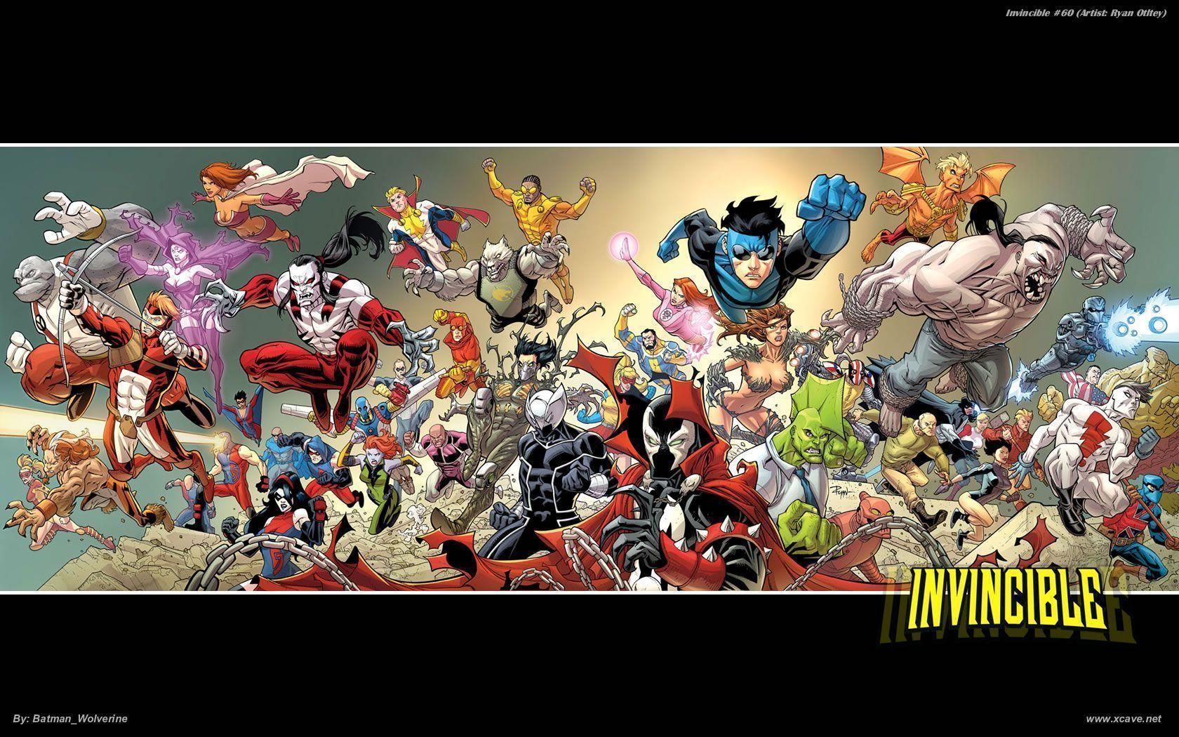 Download Invincible Comic Wallpaper 1680x1050
